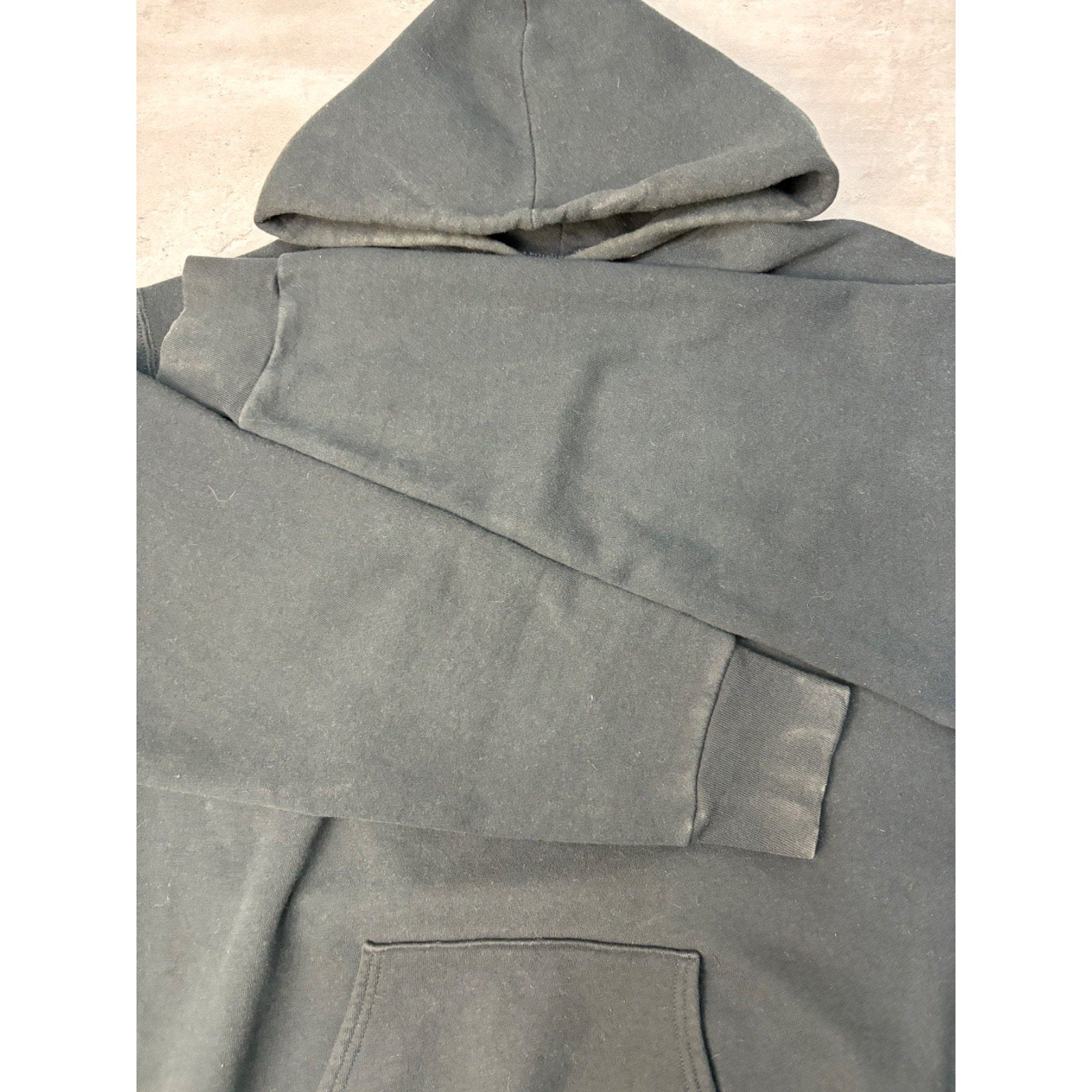 Vintage 2001 Rolling Stones Classic Logo Rock Music Hooded Sweatshirt Size 2XL