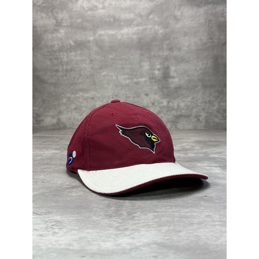 Vintage 90s Phoenix Cardinals NFL Sports Specialties Football Strapback Hat OSFA
