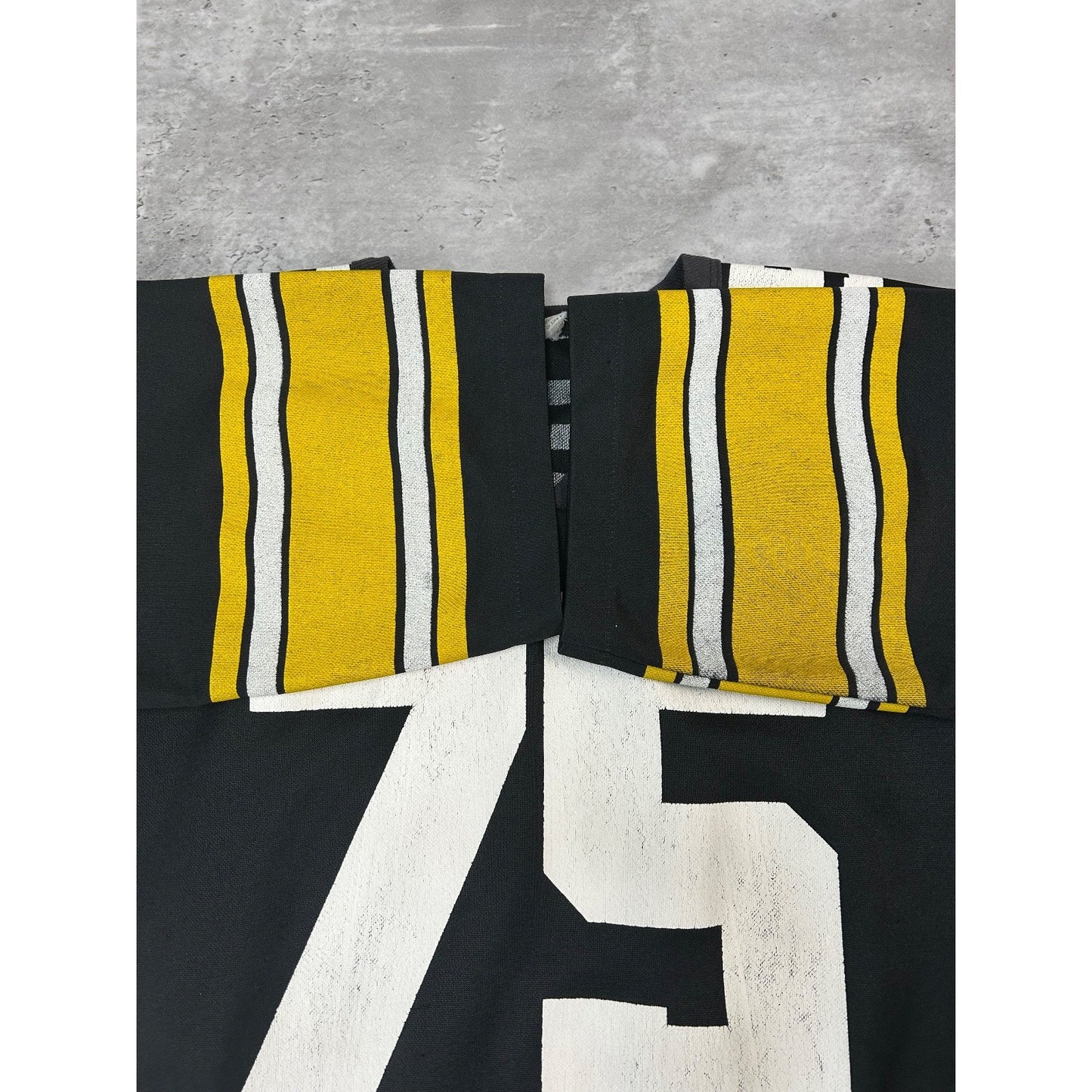Vintage 70s Mean Joe Greene #75 Pittsburgh Steelers NFL Football Jersey Medium