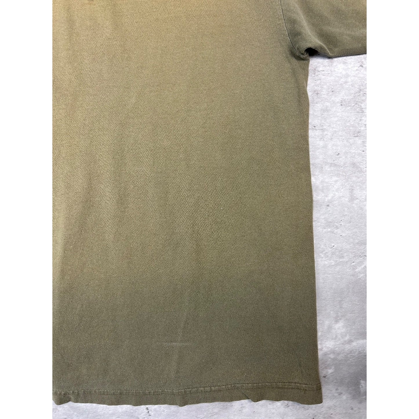 Vintage Jeep Four Wheel Drive Graphic Spellout Car T-Shirt Size Medium Green