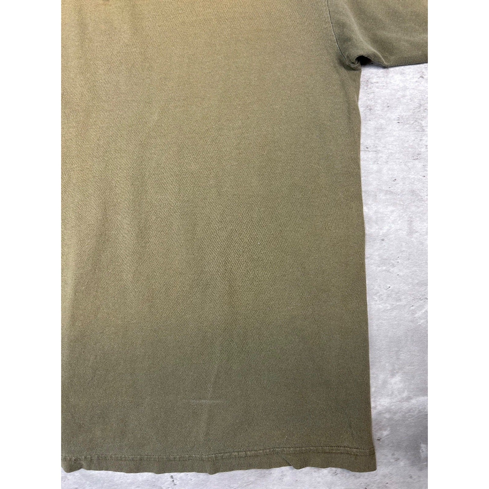 Vintage Jeep Four Wheel Drive Graphic Spellout Car T-Shirt Size Medium Green