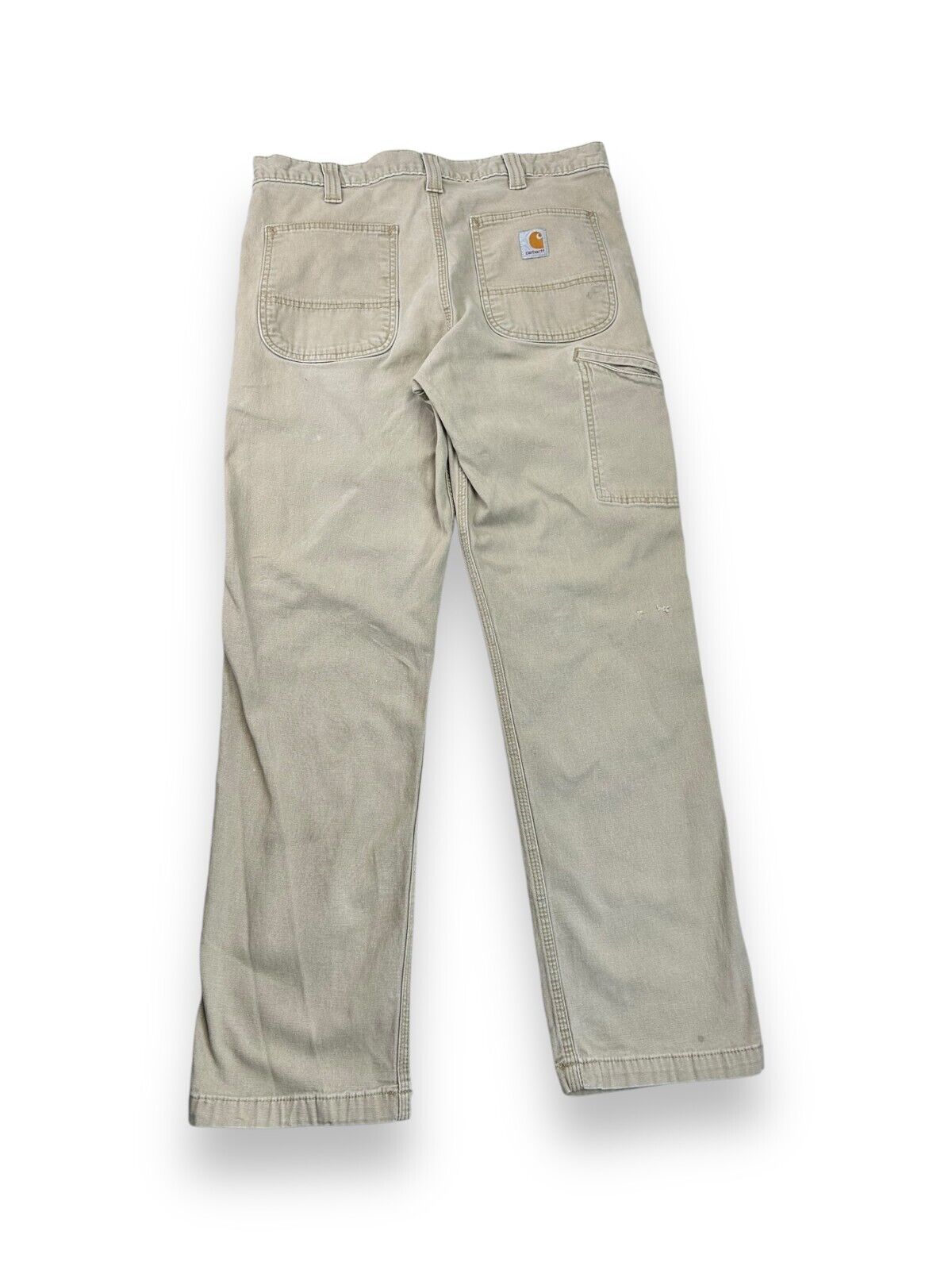 Carhartt Relaxed Fit Canvas Workwear 5 Pocket Pants Size 34W