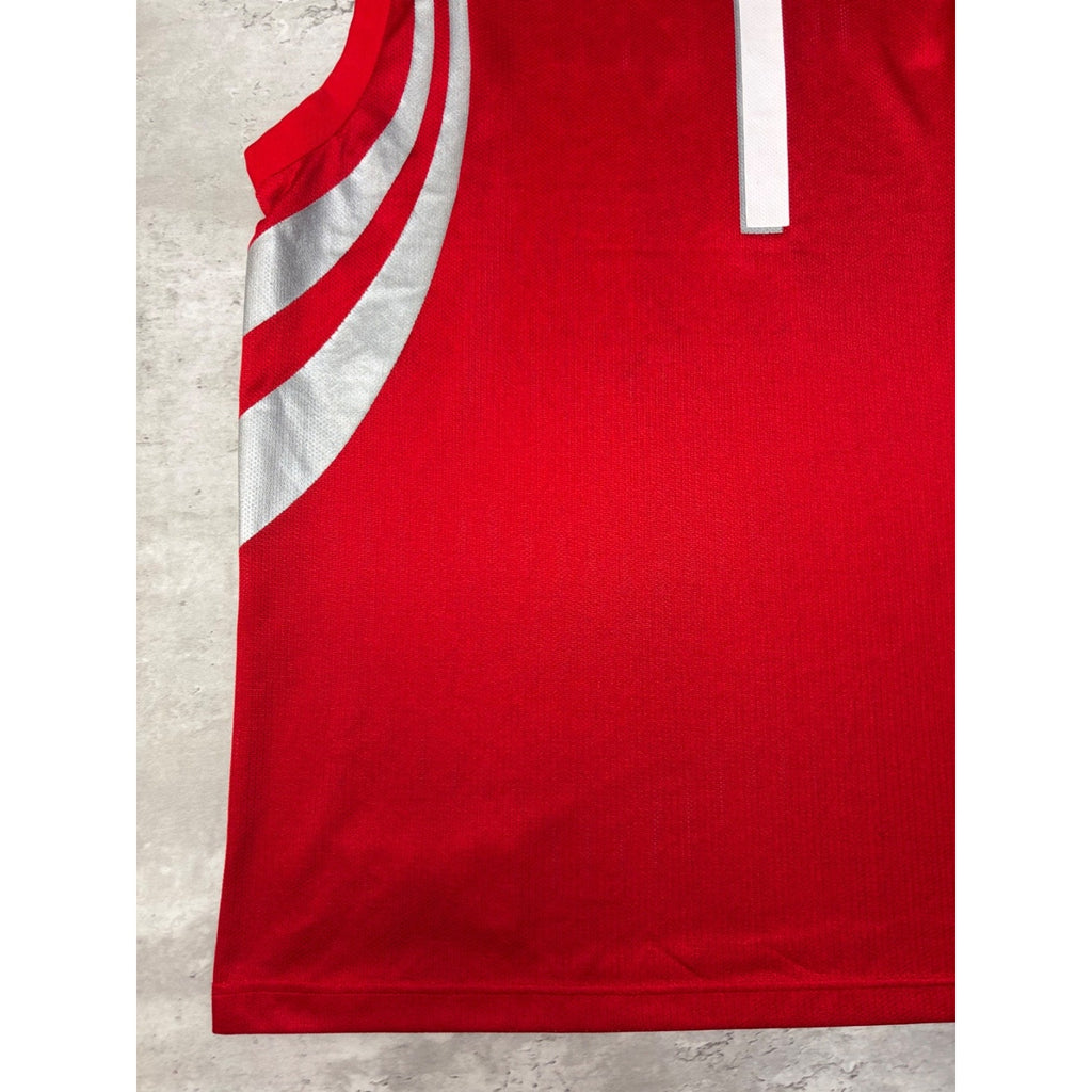 Vintage Tracy McGrady #1 Houston Rockets NBA Reebok Basketball Jersey Size XL