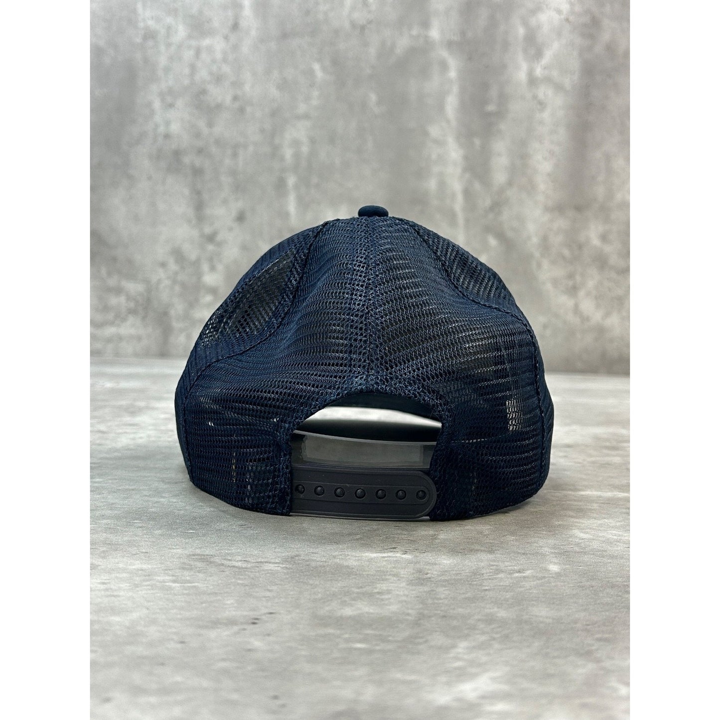 Vintage 80s/90s Goodyear Embroidered Patch Trucker Snapback Hat OSFA