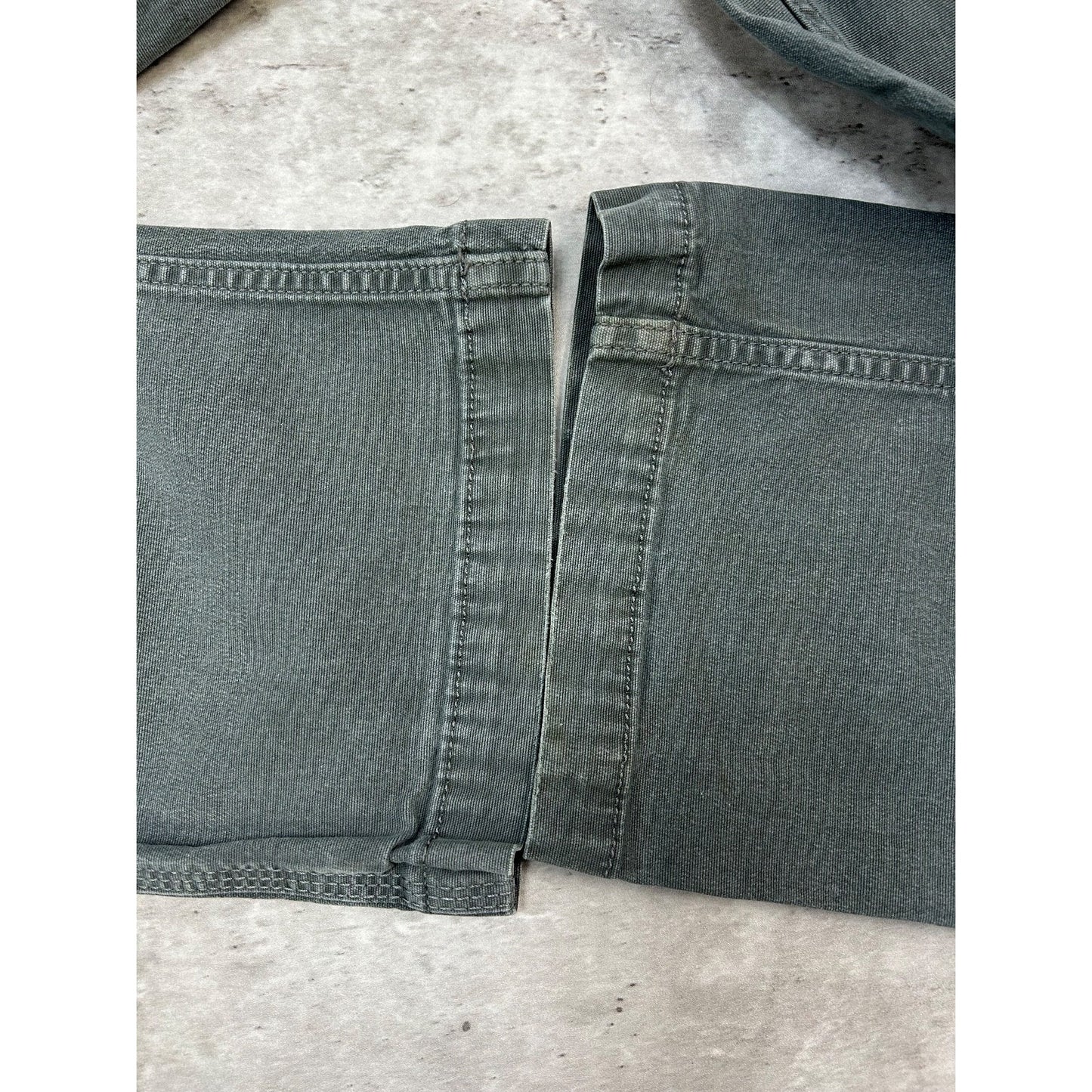 Carhartt Relaxed Fit Canvas Workwear Five Pocket Pants Size 34 Green