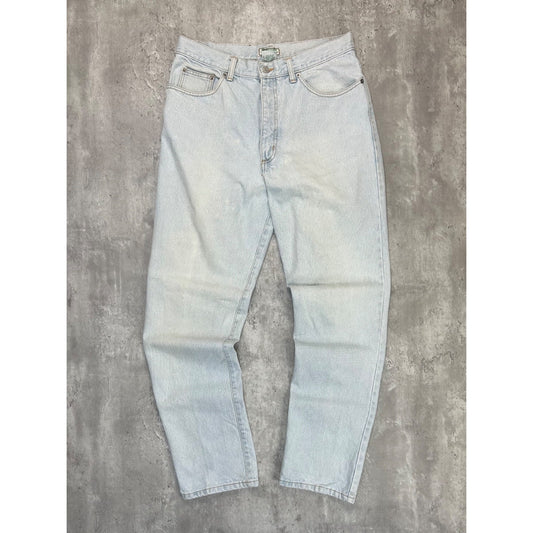 Vintage 80s/90s GUESS Light Wash Denim Pants Size 32 Blue