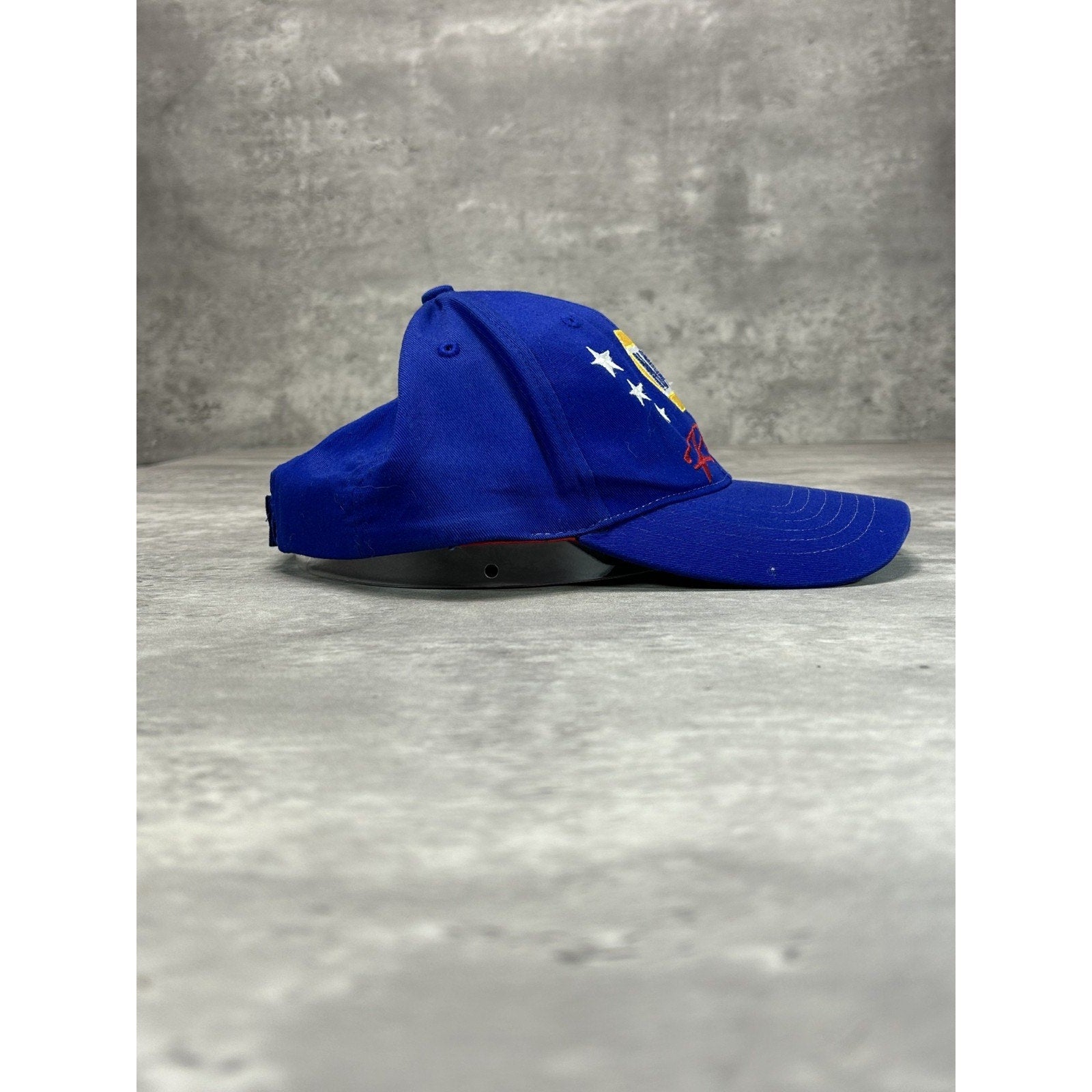 Vintage Napa Racing Embroidered Logo Spellout Nascar Strapback Hat OSFA