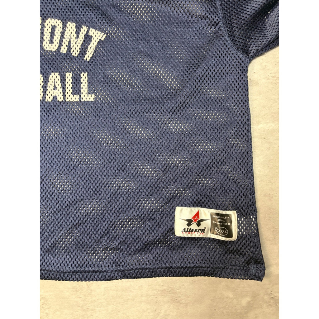 Vintage 90s Bellmont Football Mesh Football Jersey Size 2XL