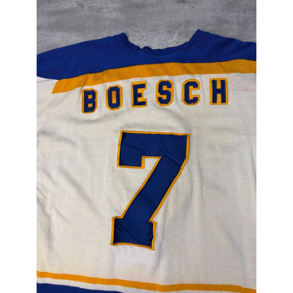 Vintage 80s/90s #7 Buffalo Sabres NHL Stitched Hockey Jersey Size Large