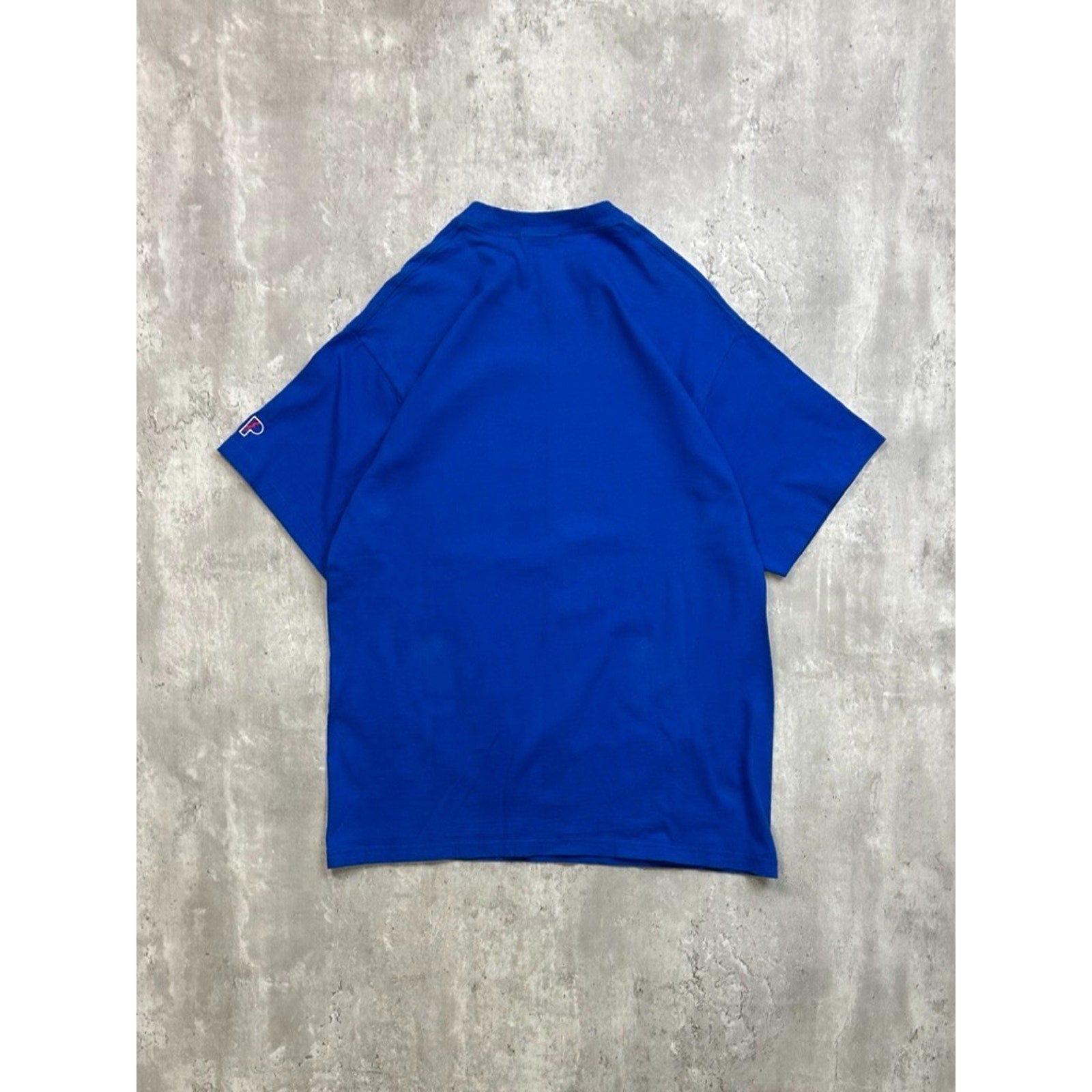 Vintage Buffalo Bills NFL Football Buffalo Graphic Tonal T-Shirt Size Large