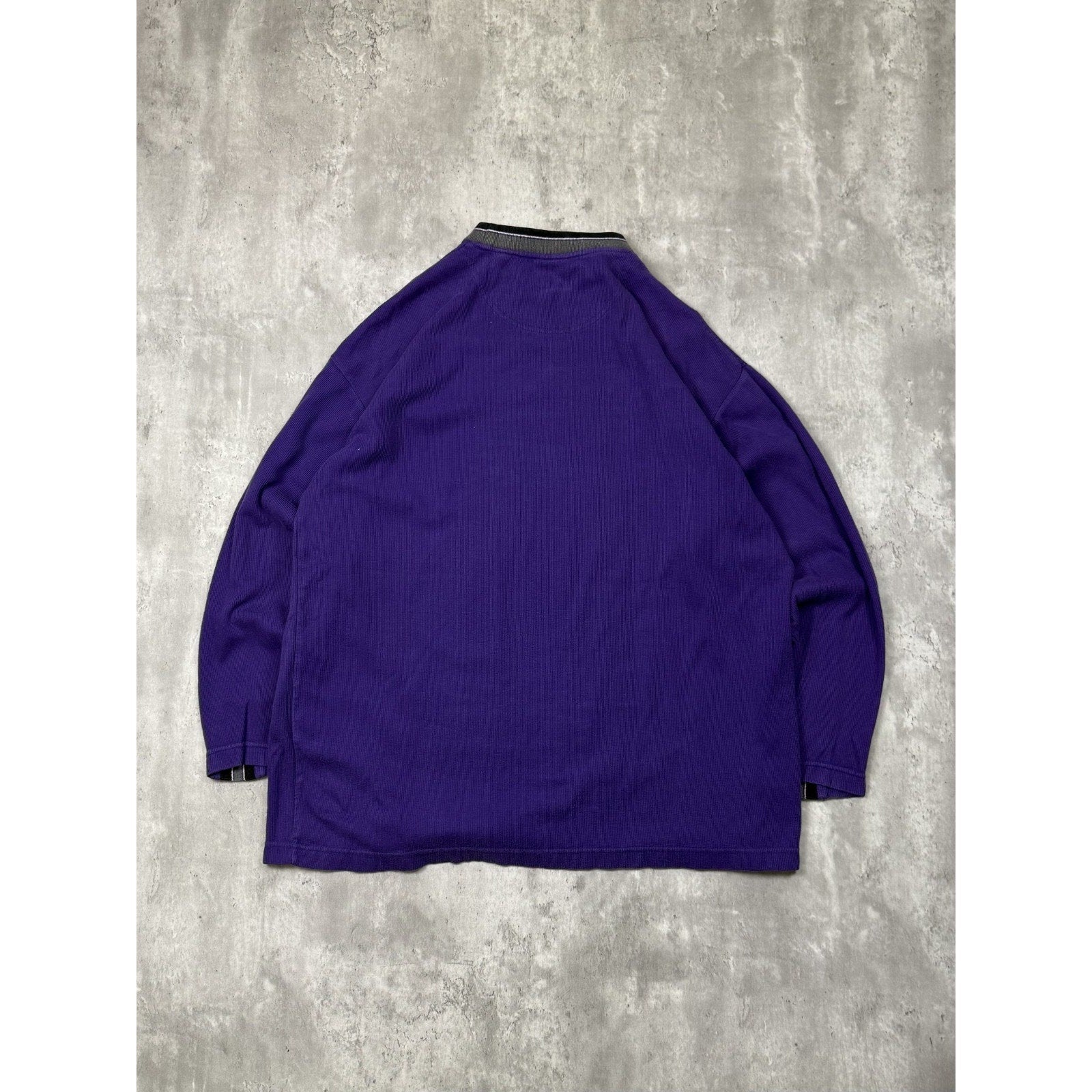 Vintage Minnesota Vikings NFL Embroidered Pullover Sweatshirt Size Large