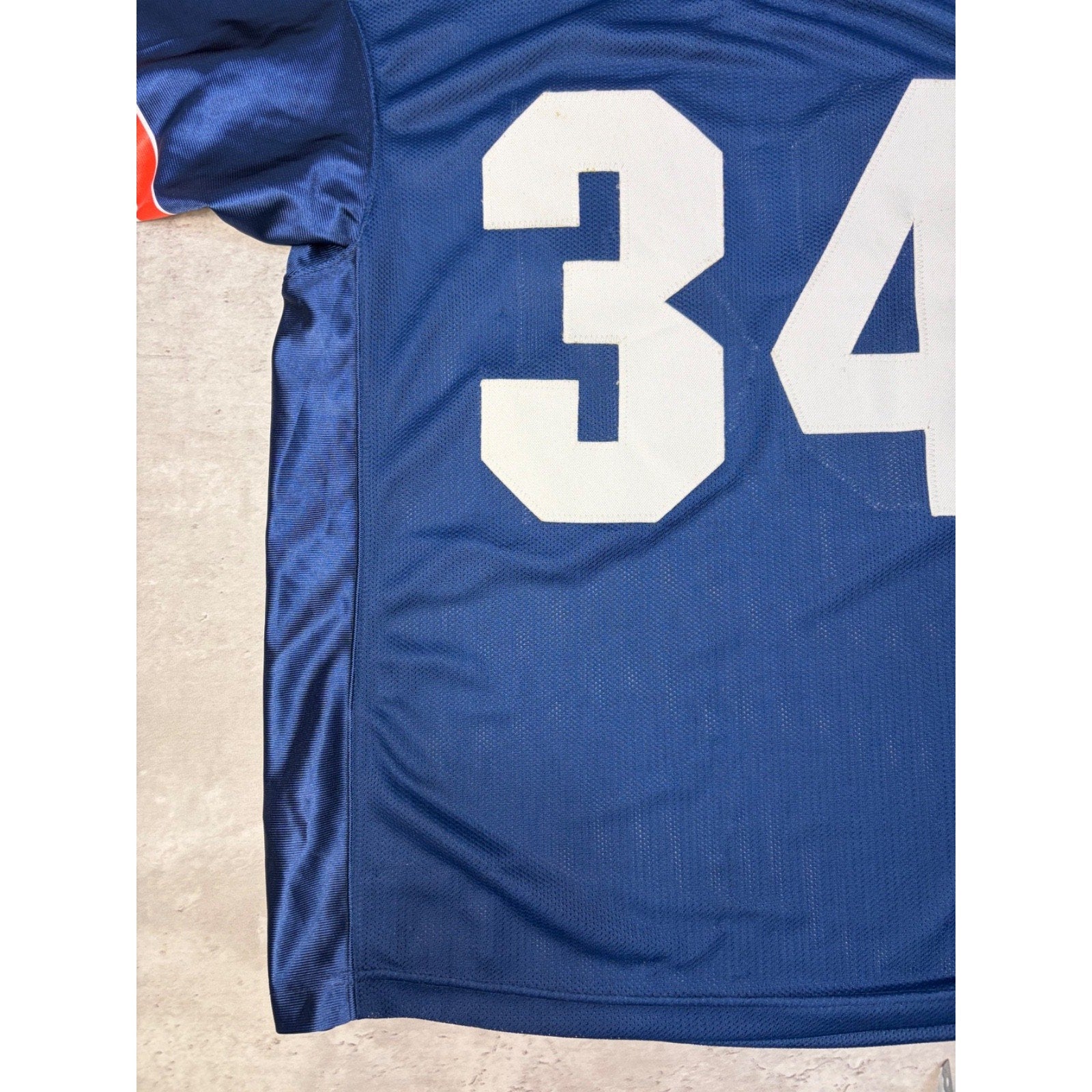 Vintage 80s/90s Walter Payton #34 Chicago Bears NFL Football Jersey Size Large