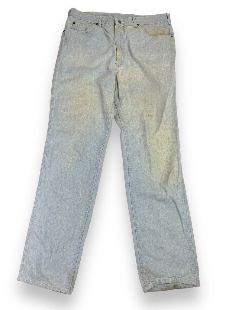 Vintage 60s/70s Lee Light Wash Denim Pants Size 36