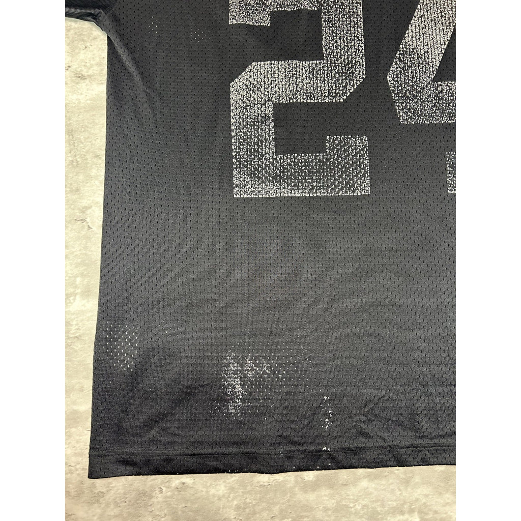 Vintage 1998 Charles Woodson #24 Oakland Raiders NFL Starter Jersey Size Large