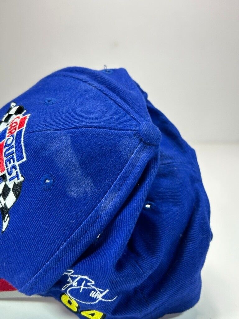 Vintage Kyle Busch Nascar Carquest Racing Strapback Hat OSFA