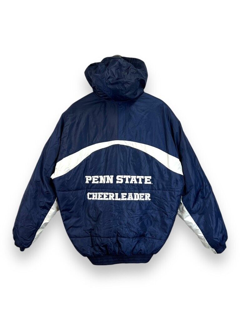 Vintage Penn State Nittany Lions NCAA Nike Team Insulated Jacket Size Small