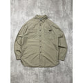 Vintage Polo Ralph Lauren Double Pocket Long Sleeve Button Up Shirt Size Large