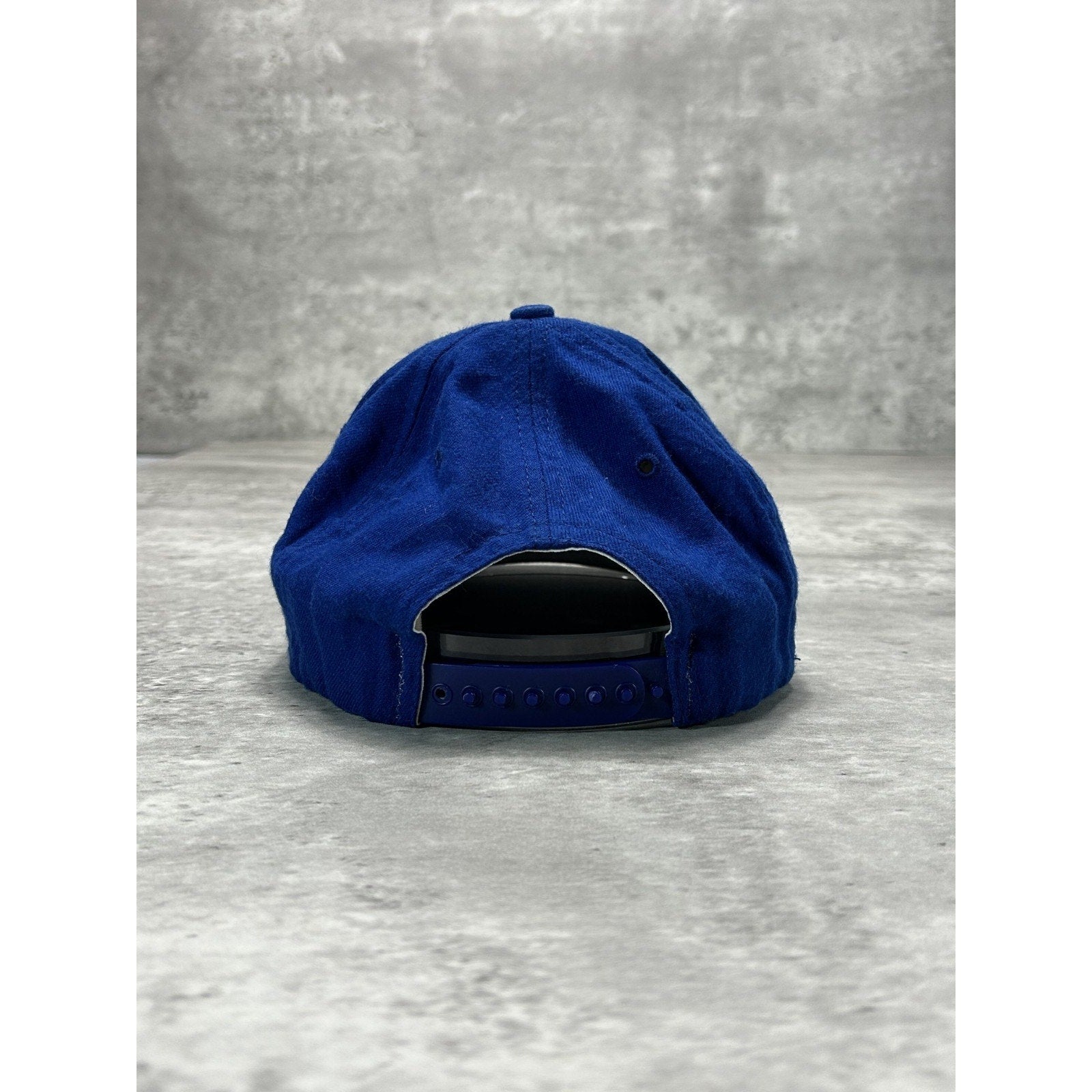 Vintage 1998 Chicago Cubs MLB Wild Card Embroidered Baseball Snapback Hat OSFA