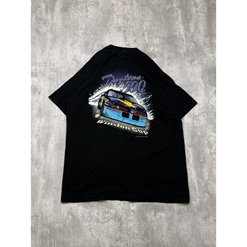 Vintage 1995 Winston Cup Daytona 500 Nascar Graphic T-Shirt Size 2XL