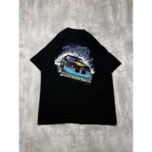 Vintage 1995 Winston Cup Daytona 500 Nascar Graphic T-Shirt Size 2XL