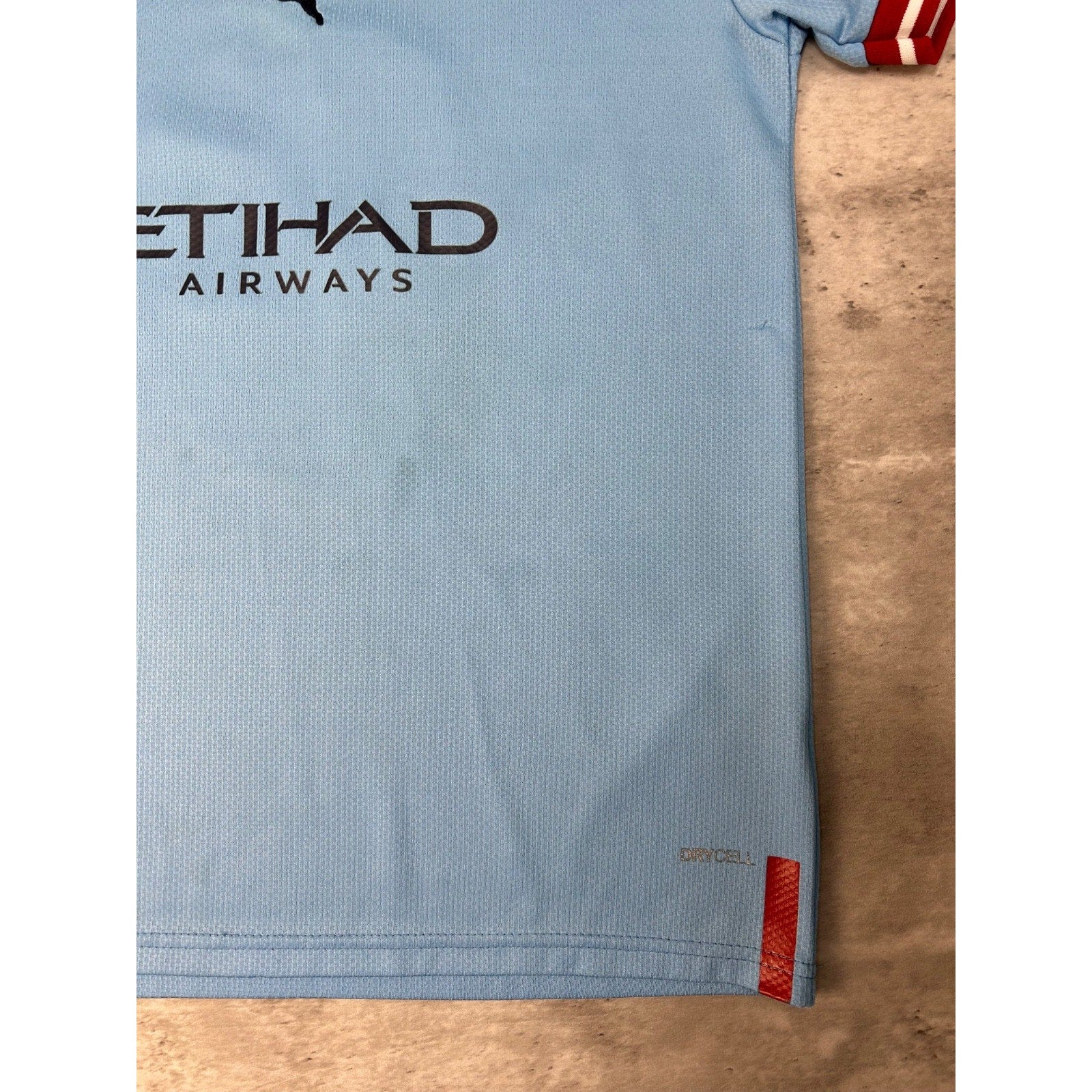Vintage Erling Halaad #9 Manchester City Puma Soccer Jersey Size Medium