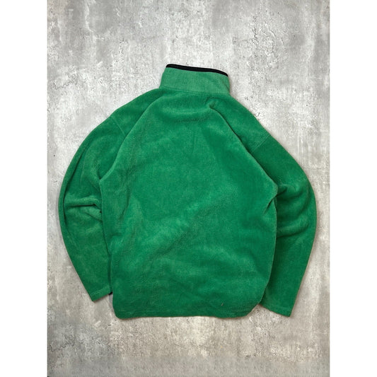 Vintage Bobby Labonte #18 NASCAR Interstate Fleece Sweatshirt Size XL Green