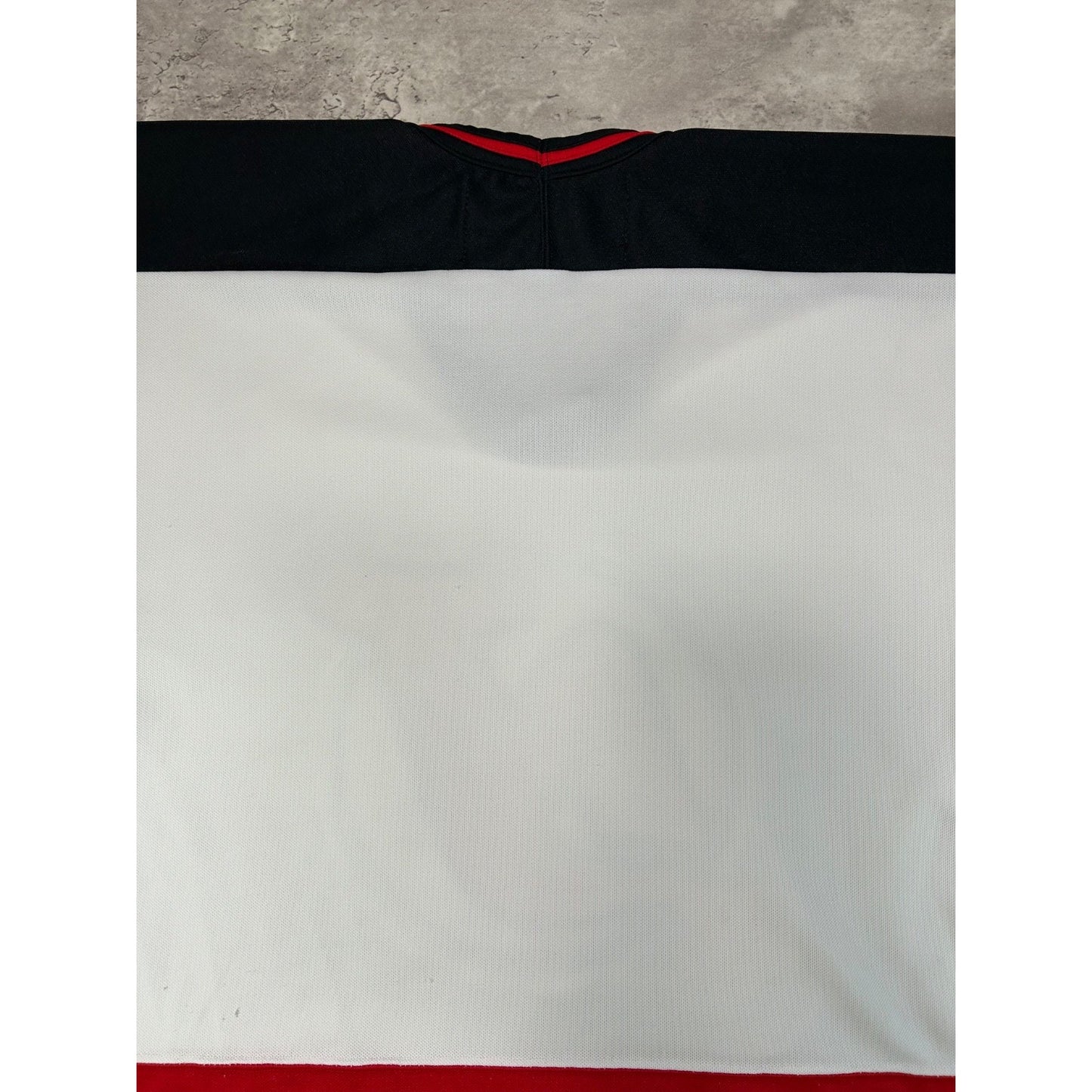 Vintage 90s New Jersey Devils NHL Stitched CCM Hockey Jersey Size Small