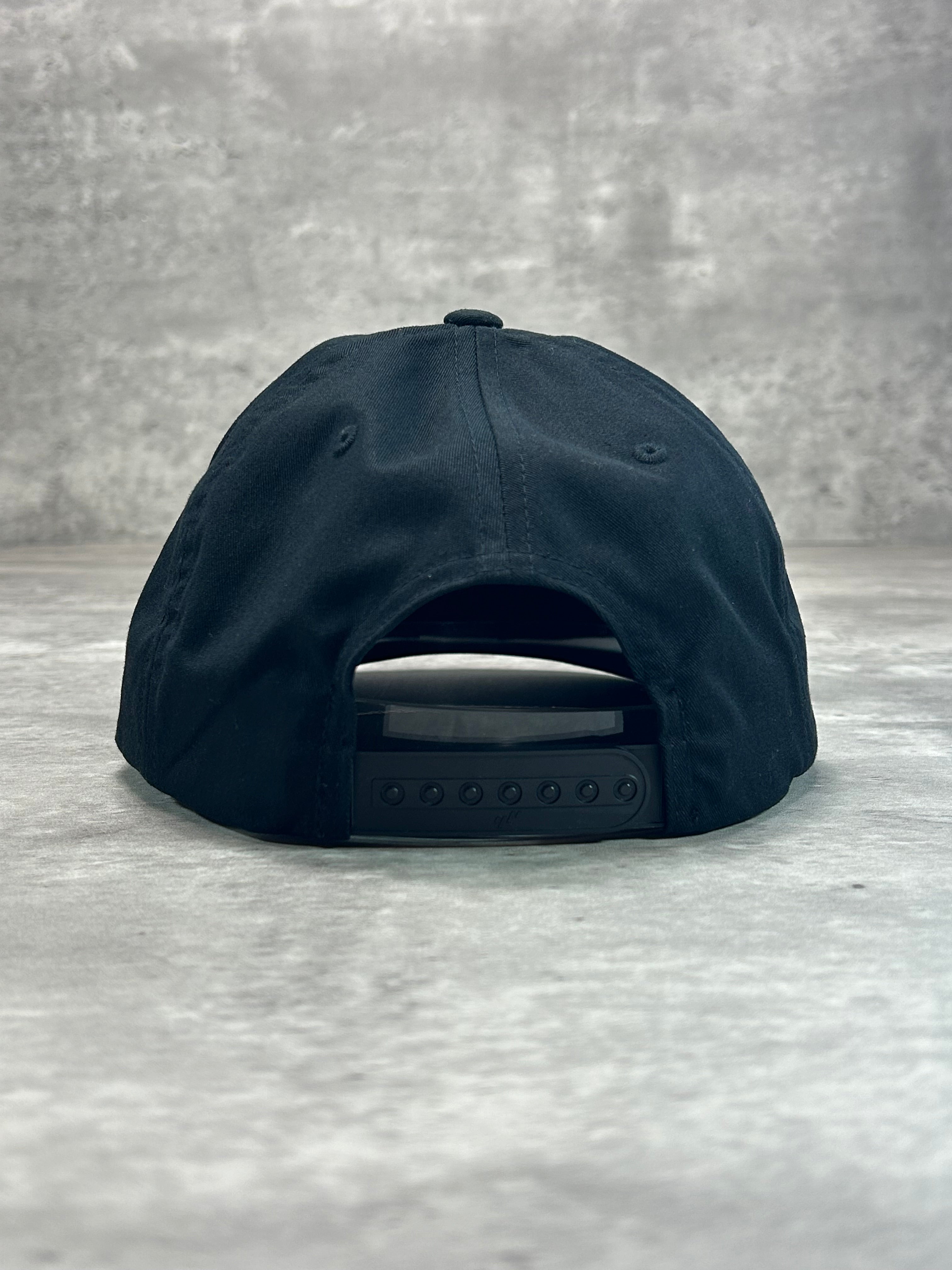 Dropspot Star Logo 5-Panel Snapback Hat OSFA