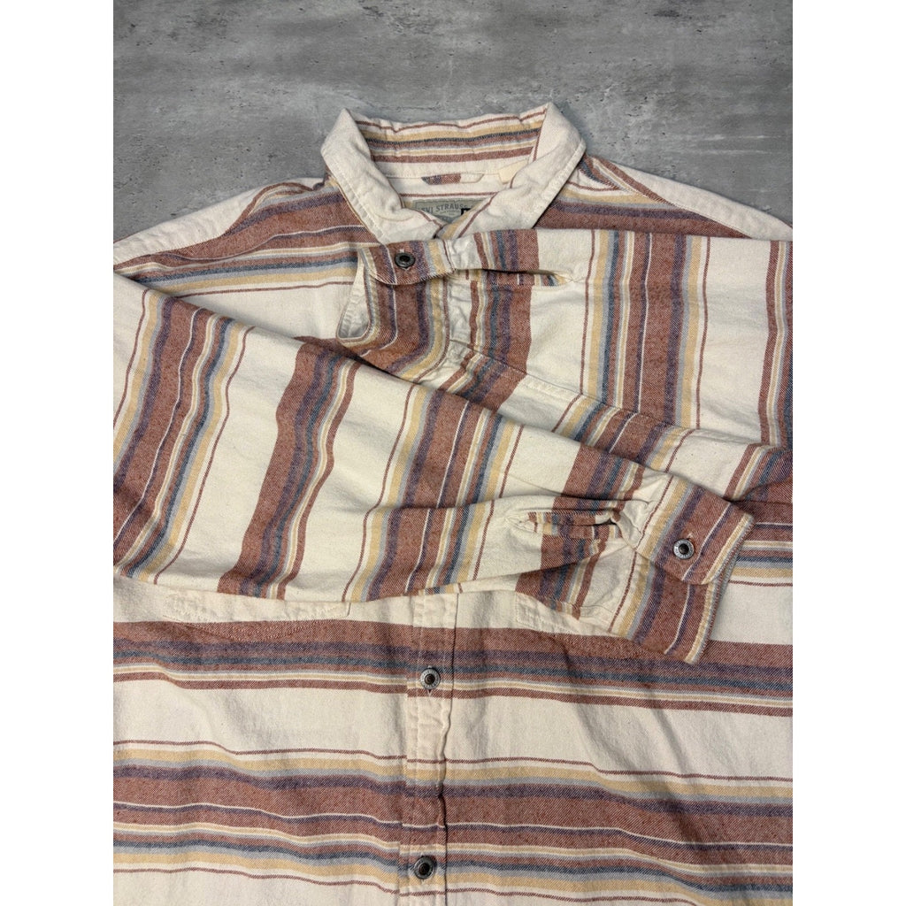 Levis Silvertab Long Sleeve Double Pocket Button Up Shirt Size Large