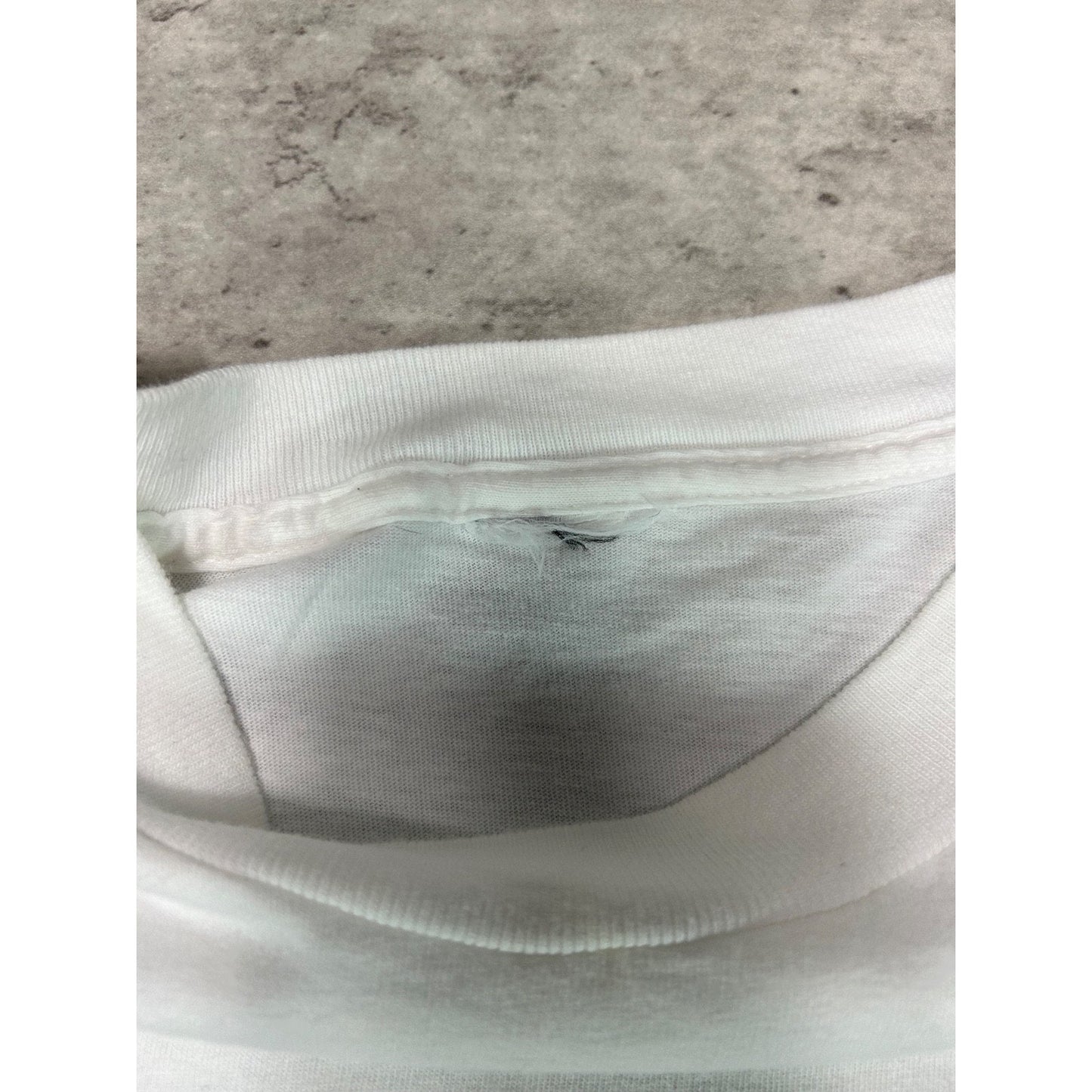 Vintage Harley Davidson Classic Logo Flame Graphic Long Sleeve T-Shirt Size XL