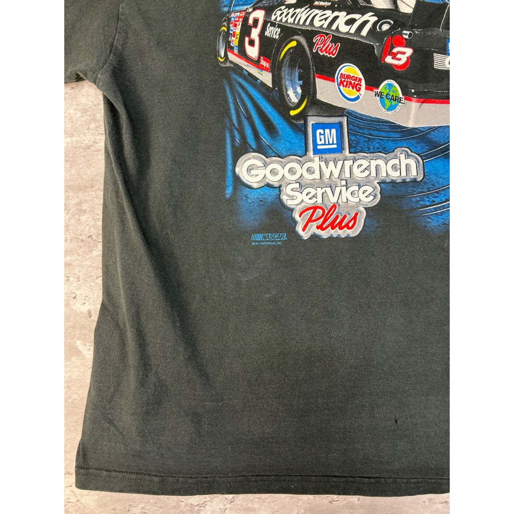 Vintage Dale Earnhardt #3 Nascar Racing Graphic T-Shirt Size 2XL