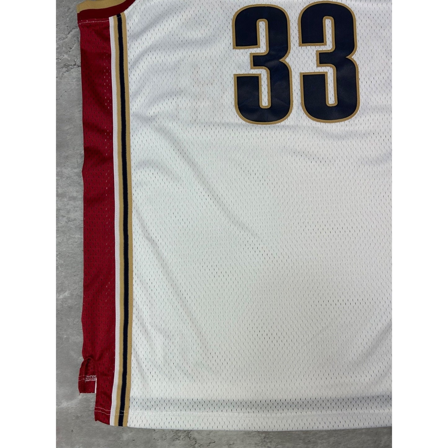 Shaquille O'Neal #33 Cleveland Cavaliers Adidas Basketball Jersey Size 2XL