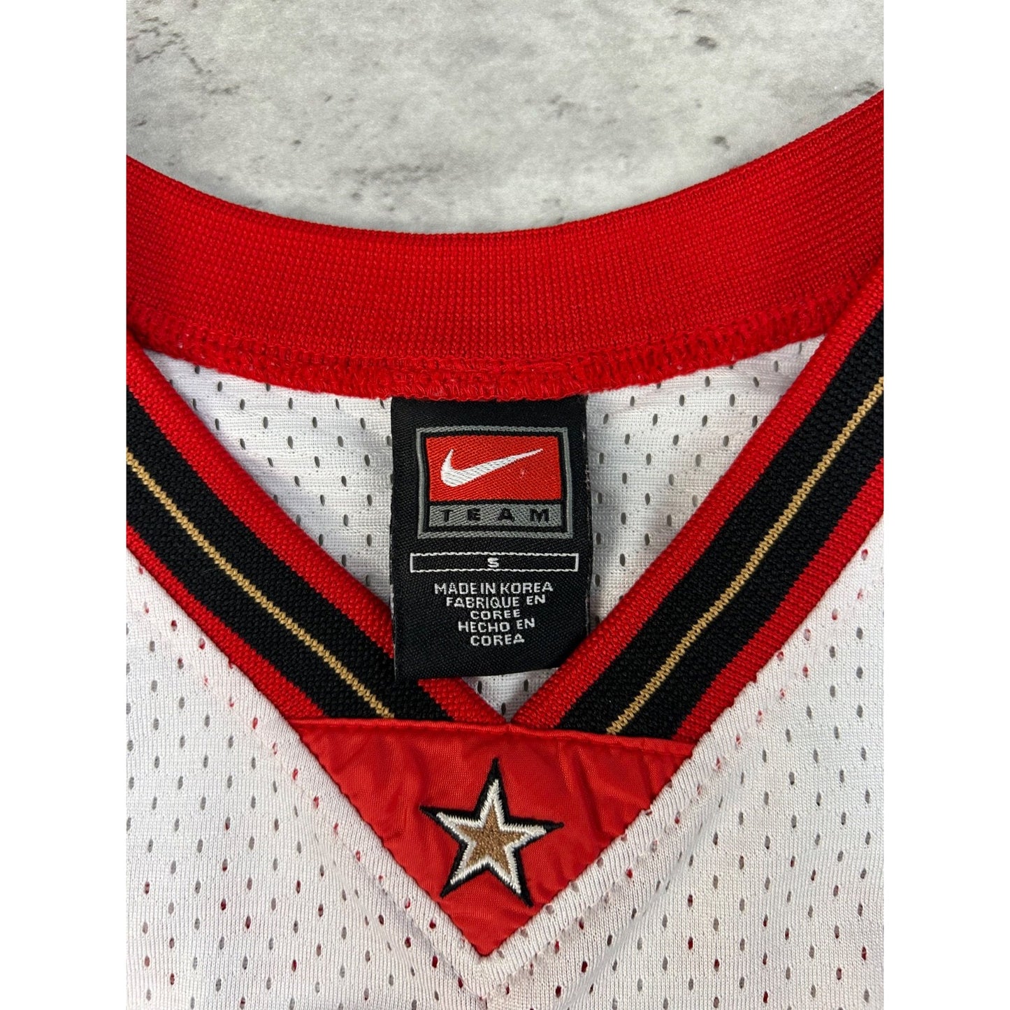 Vintage Allen Iverson #3 Philadelphia 76ers NBA Nike Basketball Jersey YOUTH S