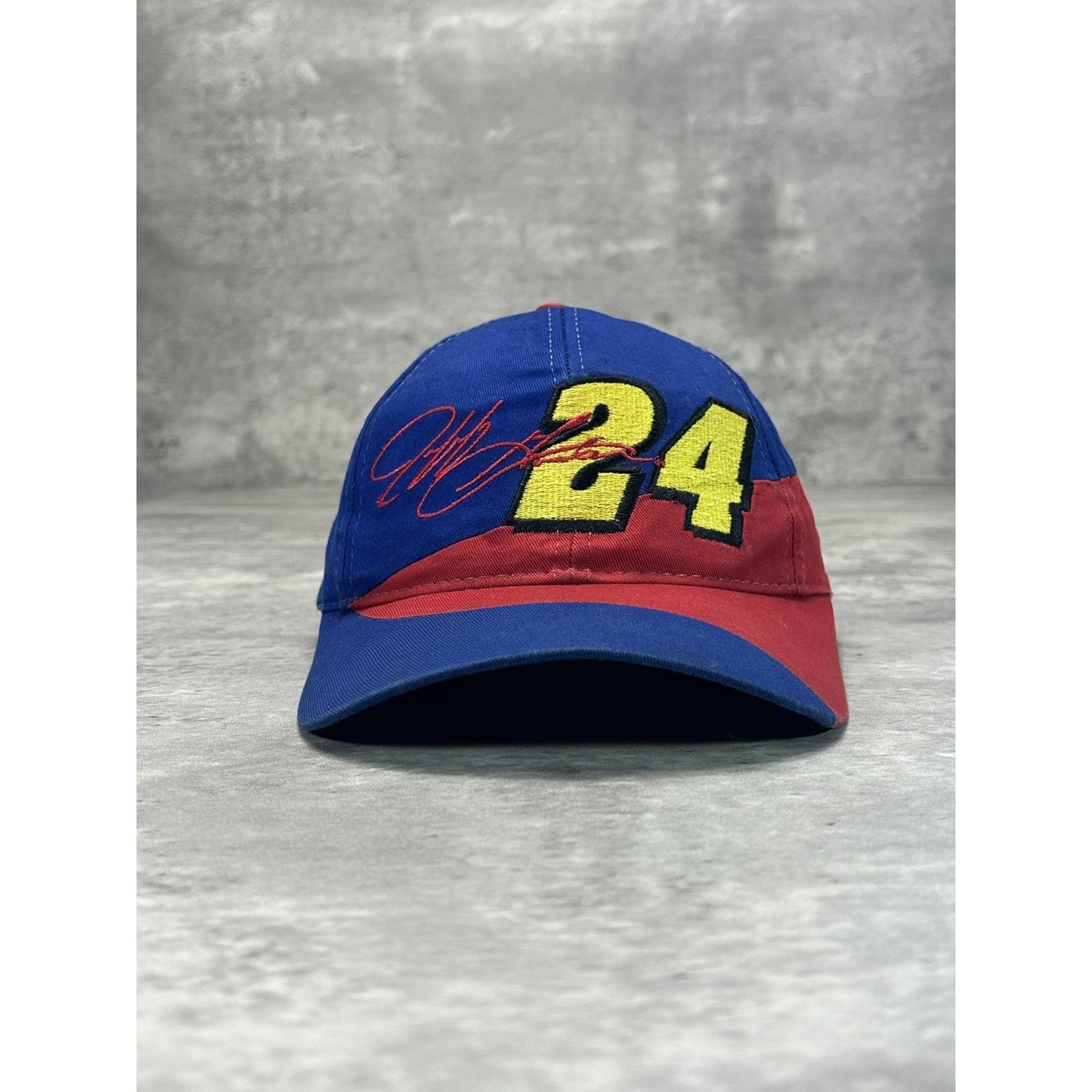 Vintage Jeff Gordon #24 Dupont Racing Nascar Embroidered Snapback Hat OSFA