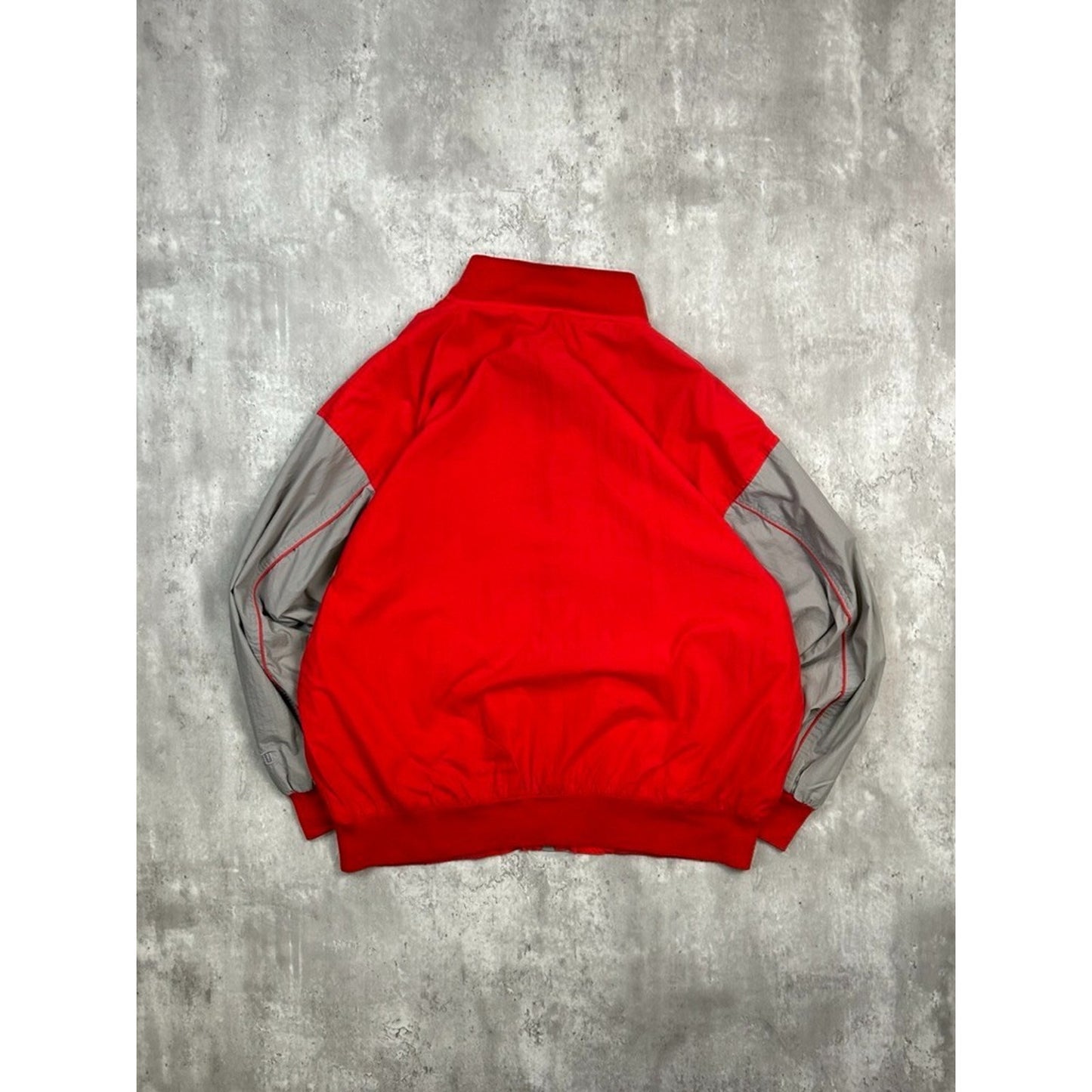 Vintage 90s Ohio State Buckeyes NCAA Embroidered Bomber Jacket Size XL