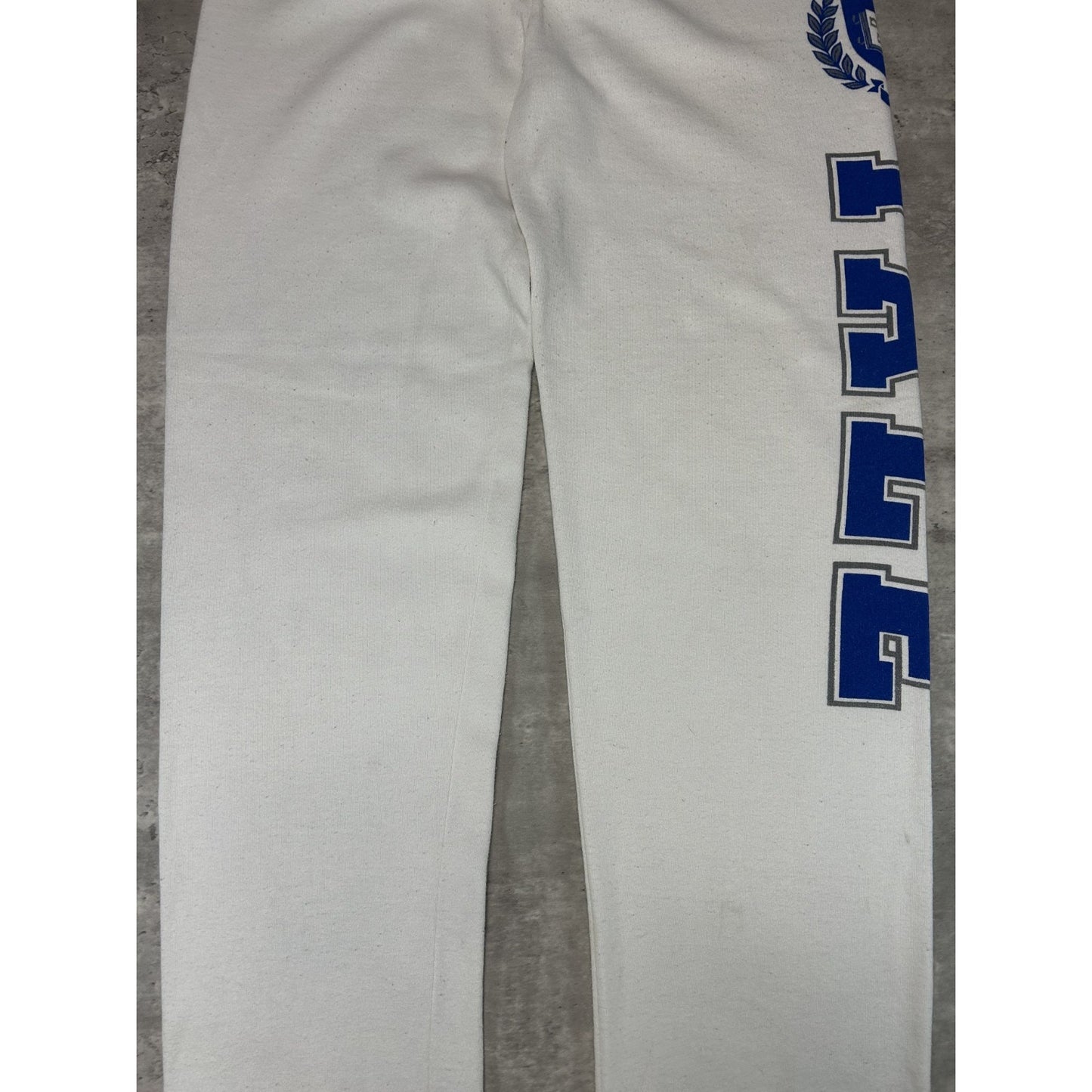 Vintage Yale Bulldogs NCAA Collegiate Crest Spellout Sweat Pants Size Large