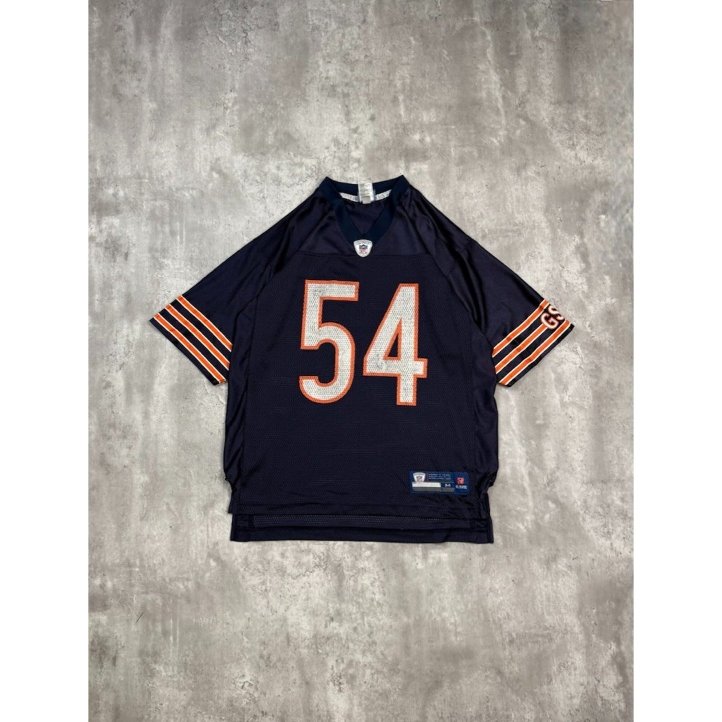 Vintage Brian Urlacher #54 Chicago Bears NFL Football Jersey Size Medium