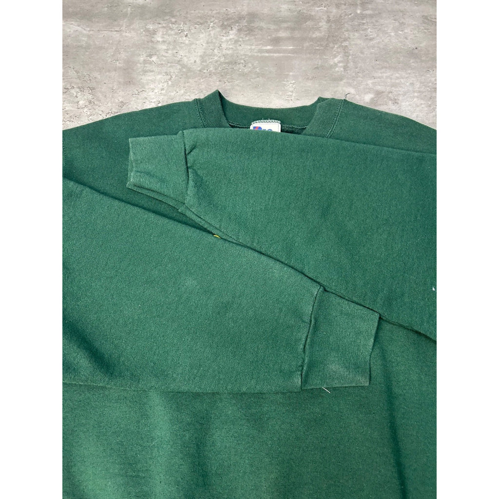 Vintage 90s Aloha Hawaii Embroidered Spellout Destination Sweatshirt Size Large