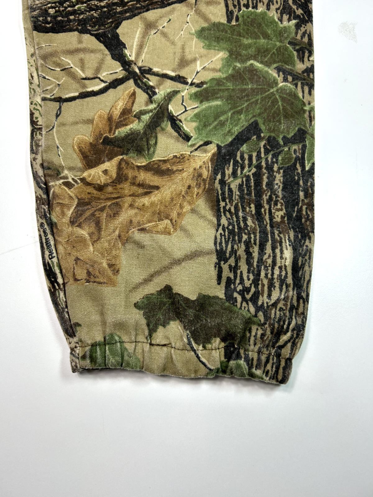 Vintage 90s Scentlok Realtree Camo Hunting Cinched Pants Size XL