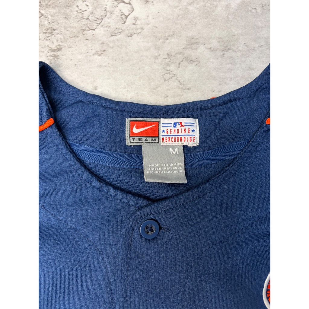 Vintage Detroit Tigers MLB Nike Embroidered Logo Jersey Size Medium YOUTH