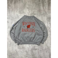 Vintage 90s Wisconsin Badgers NCAA Embroidered Logo Spellout Sweatshirt Size XL