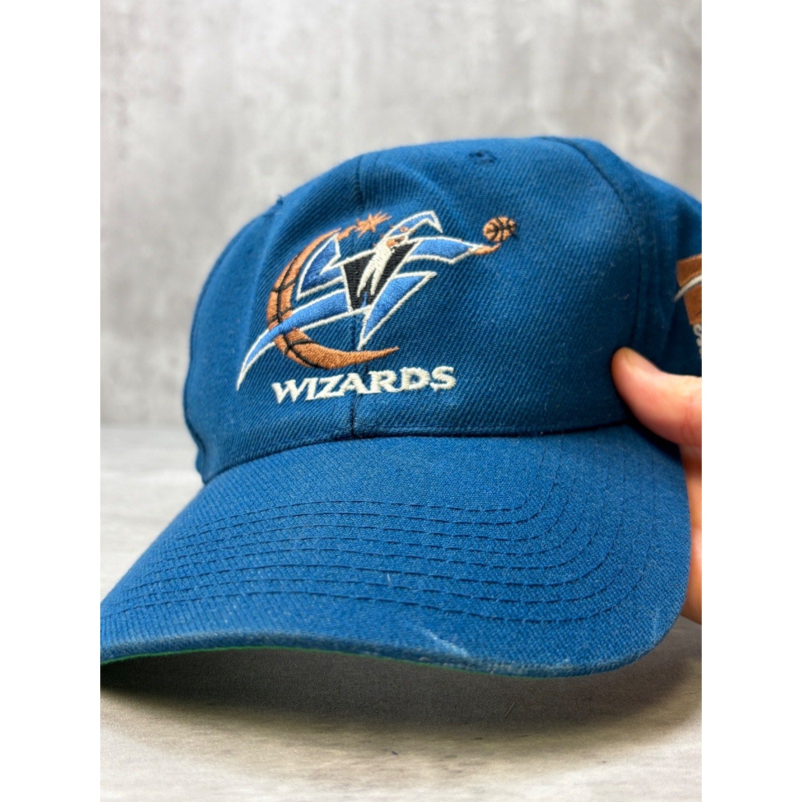 Vintage 90s Washington Wizards NBA Sports Specialties Snapback Hat OSFA