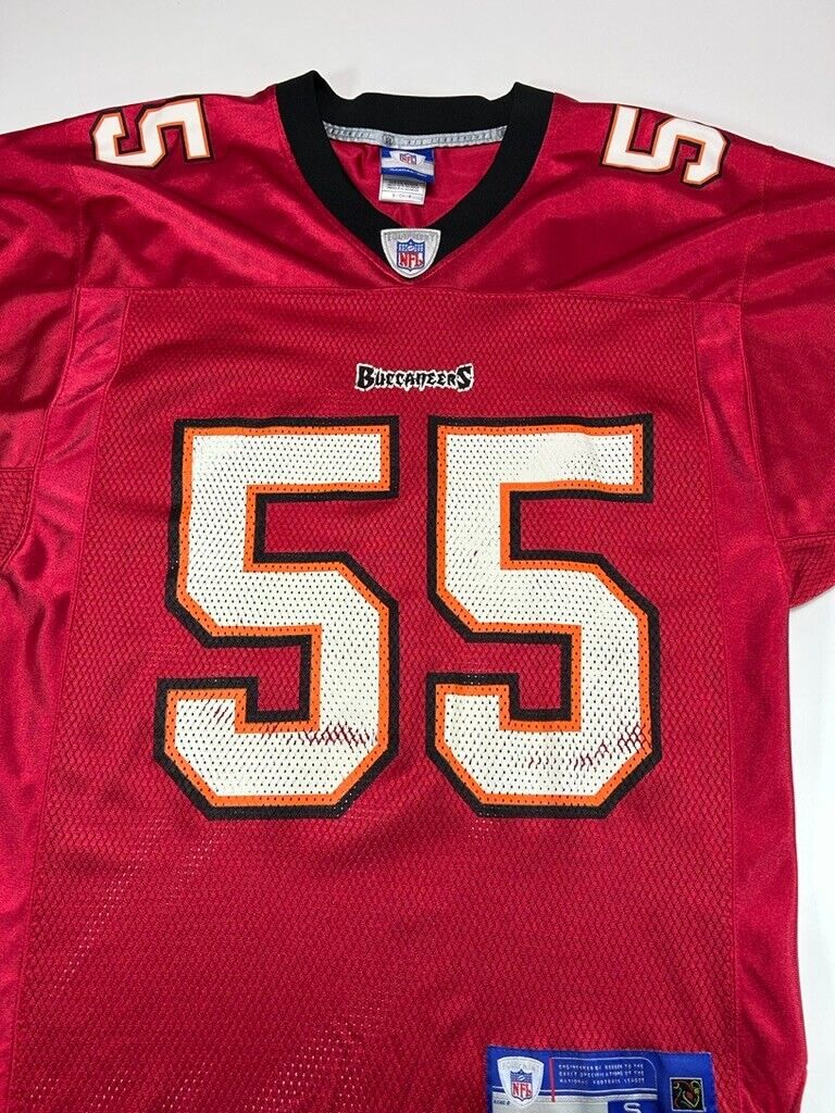 Derrick Brooks #55 Tampa Bay Buccaneers NFL Reebok Football Jersey Size Small