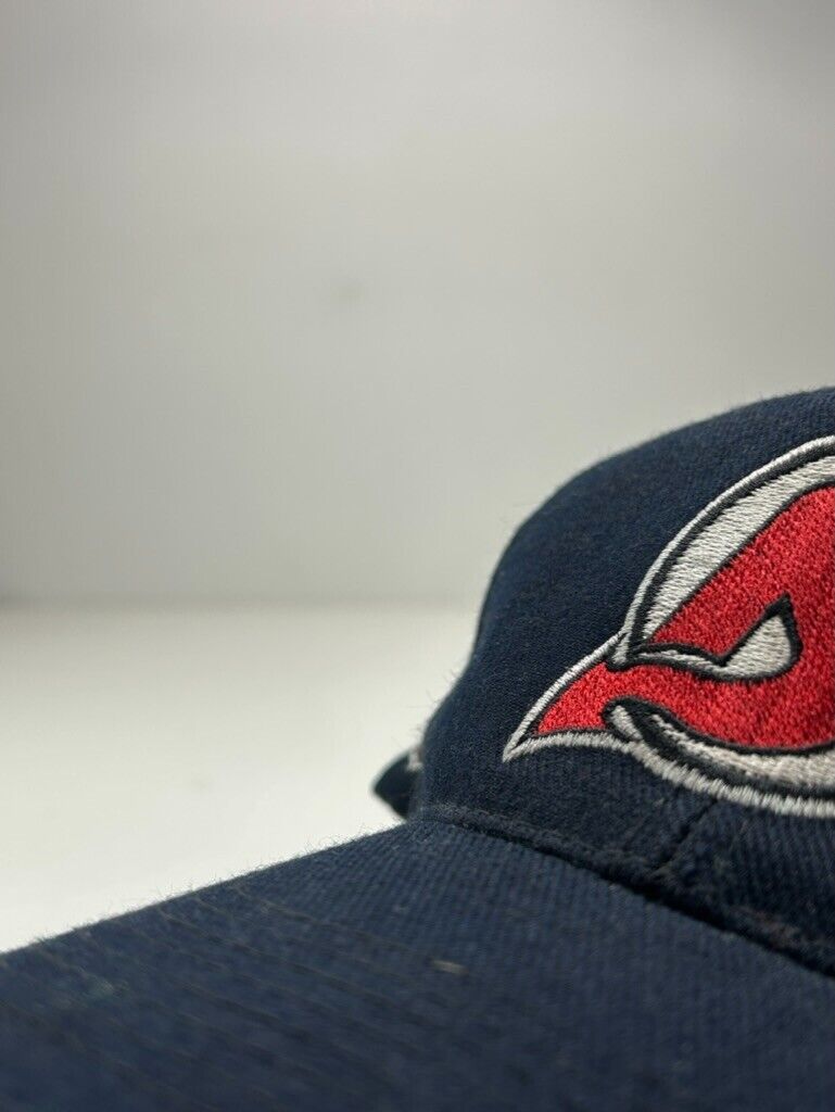 VTG 90s New jersey Devils NHL Sports Specialties Plain Logo Snapback Hat OSFA