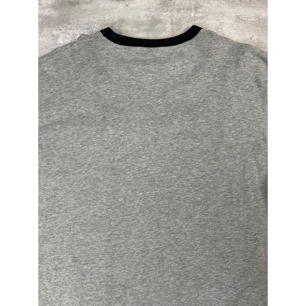Vintage Y2K Enyce Clothing Company Two Tone Long Sleeve T-Shirt Size XL