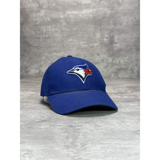Toronto Blue Jays MLB Embroidered Logo Baseball Strapback Hat OSFA Blue