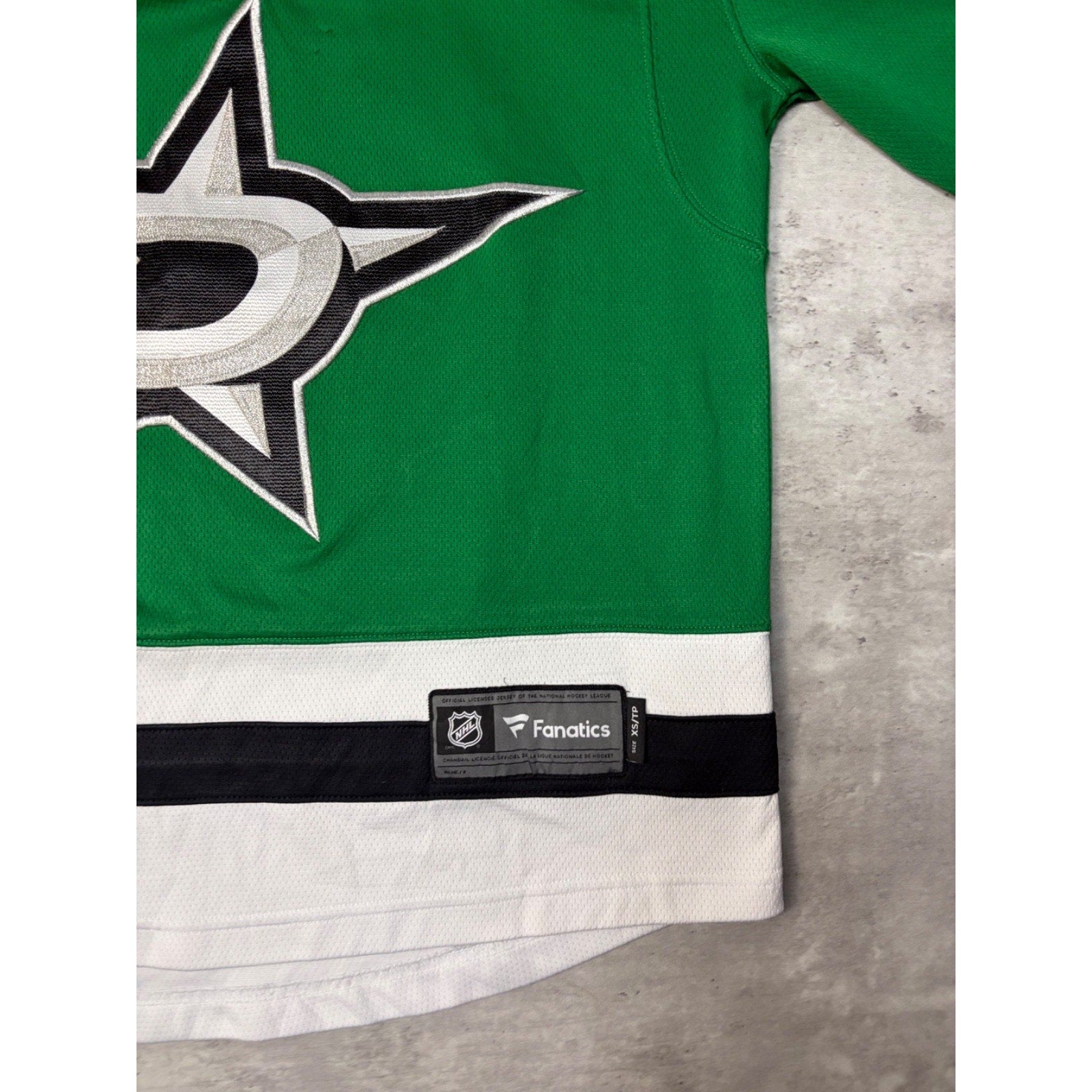 Vintage Tyler Seguin #91 Dallas Stars NHL Fanatics Hockey Jersey Size XS