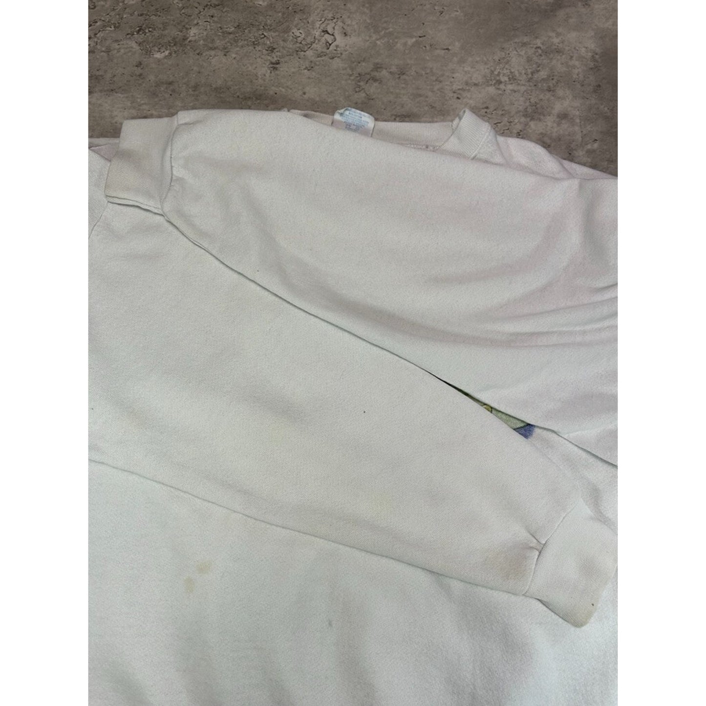 Vintage 90s Budweiser Bring Some Back To Your Pad Frog Sweatshirt Size XL