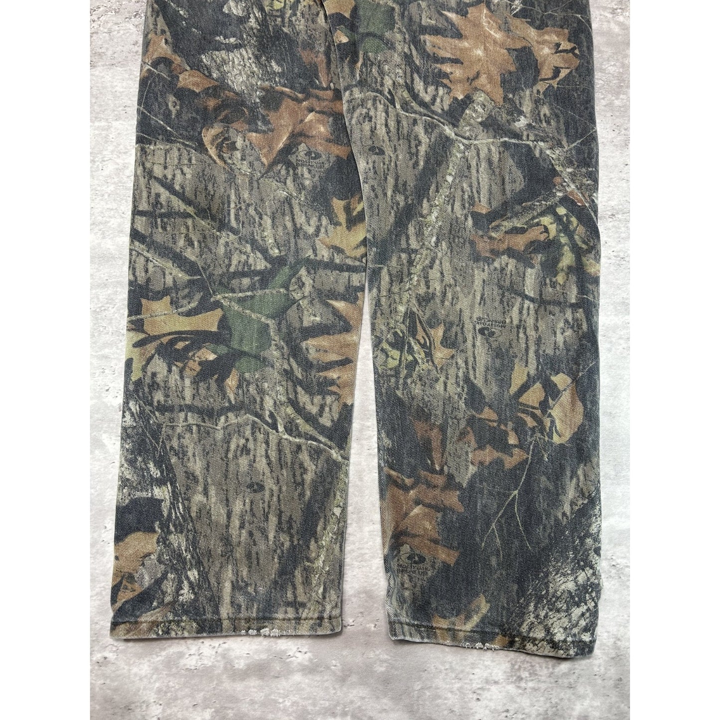 Vintage Wrangler Tree Camo Double Knee Hunting Pants Size 36