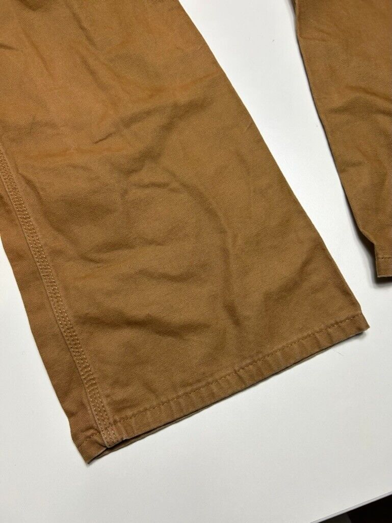 Dickies Canvas Workwear Carpenter Pants Size 36W Beige